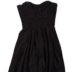 Black Elizabeth and James sleeveless mini dress